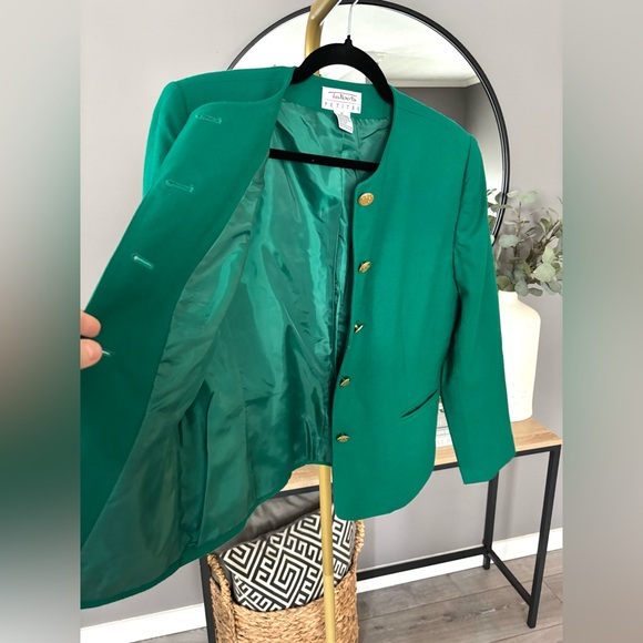 Talbots Wool Blazer - Picture 3 of 7